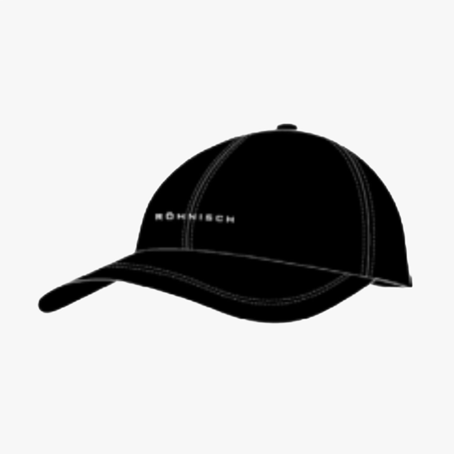 Seion Soft Cap - Black