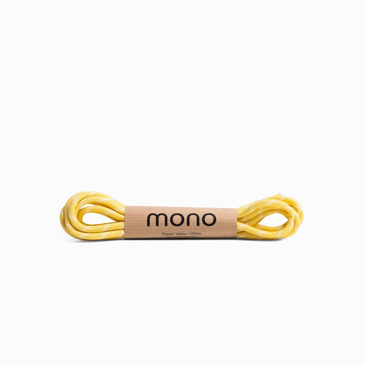 Shoelaces - Pastel Yellow