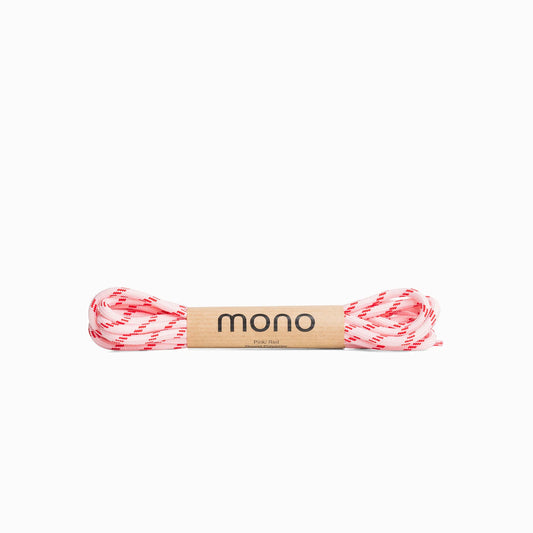 Shoelaces - Pink/Red