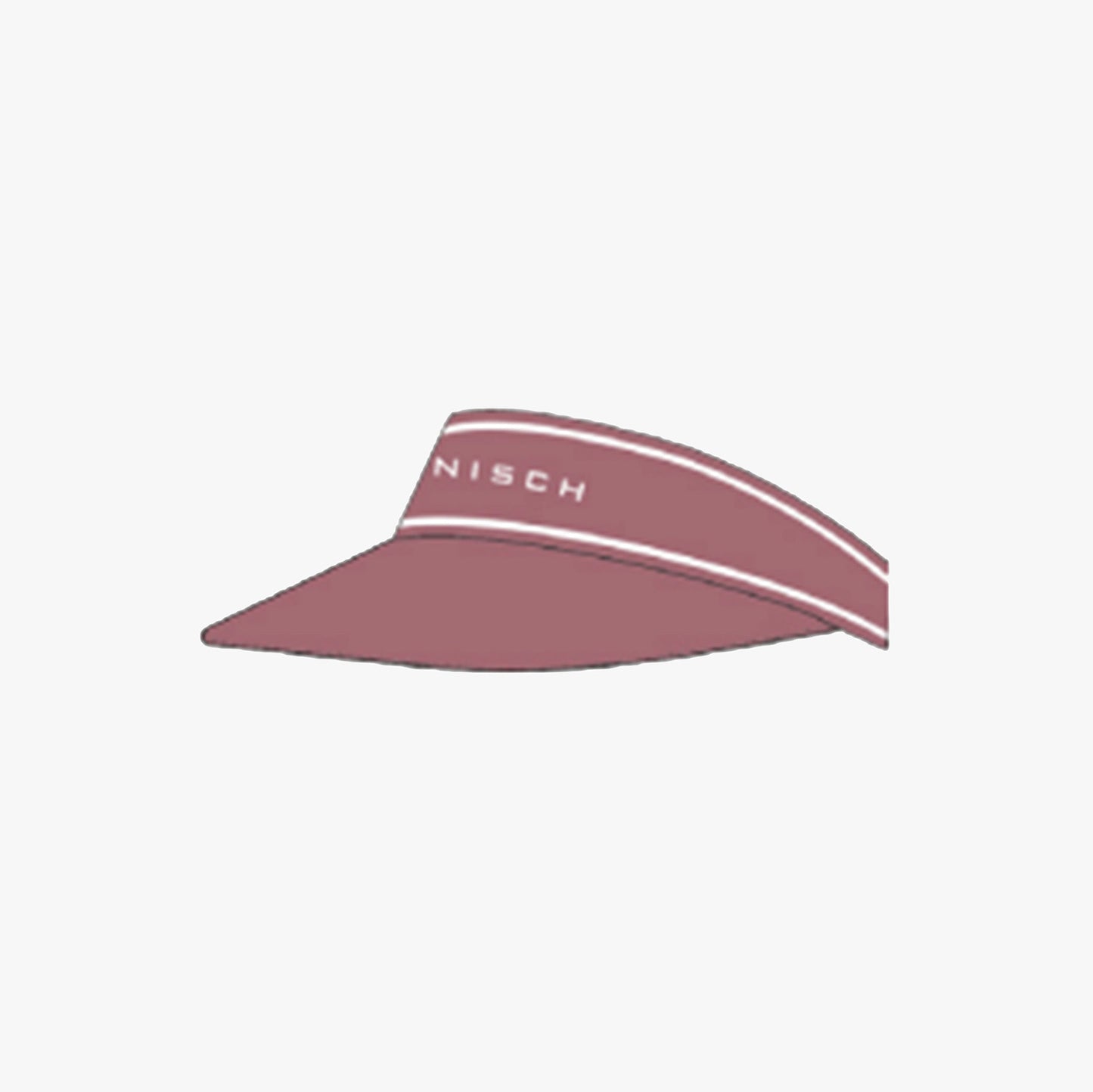 Tour visor - Blush