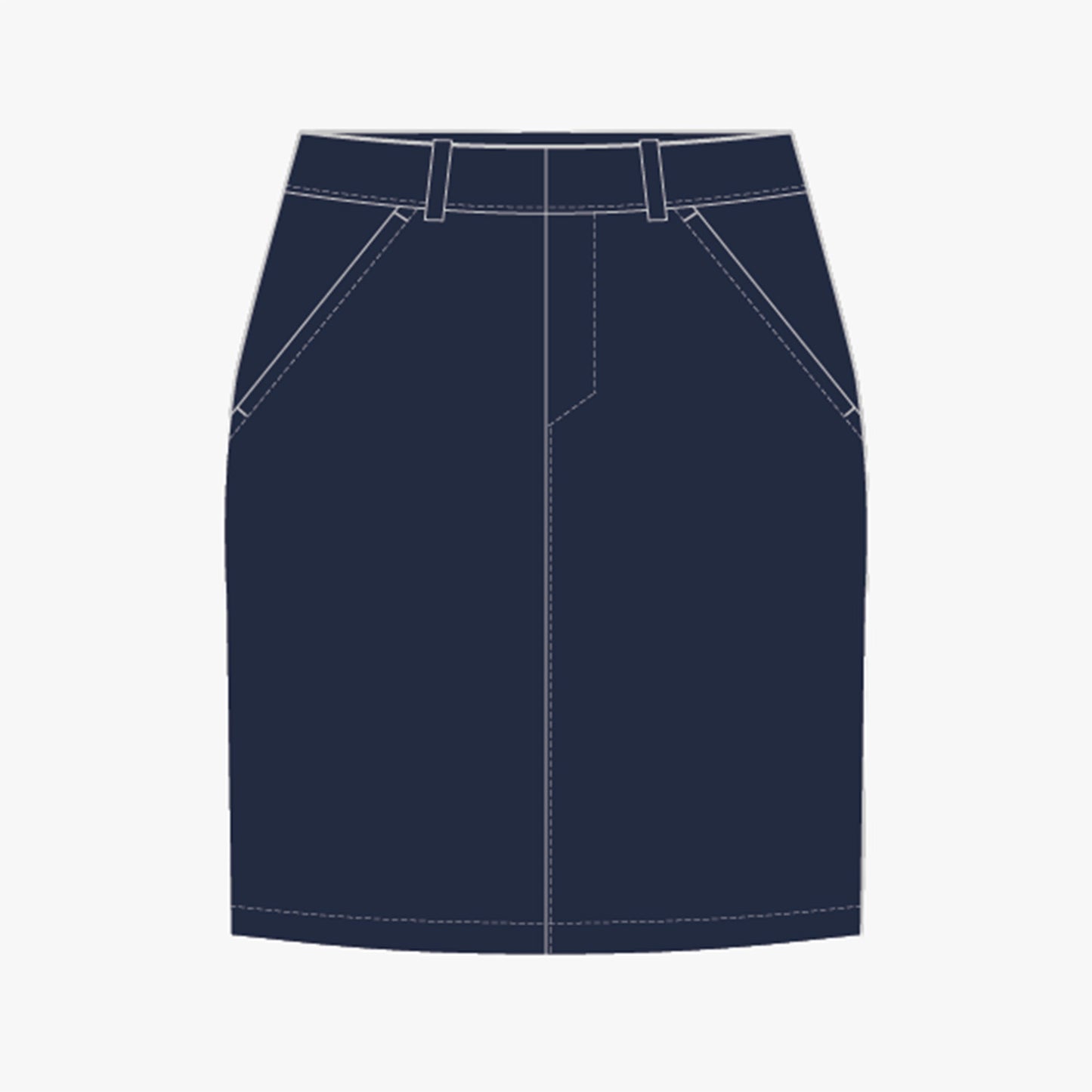 ultimate performance skort - Navy