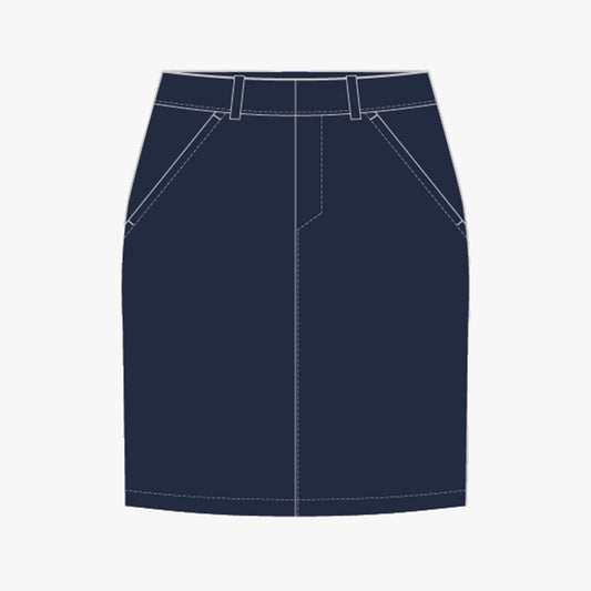 ultimate performance skort - Navy