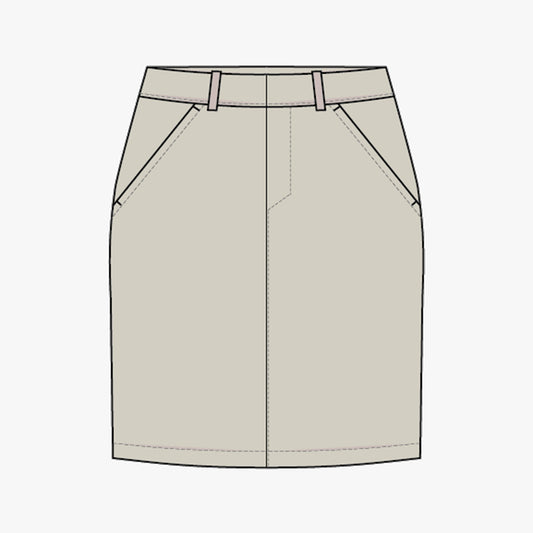 ultimate performance skort - Oatmeal