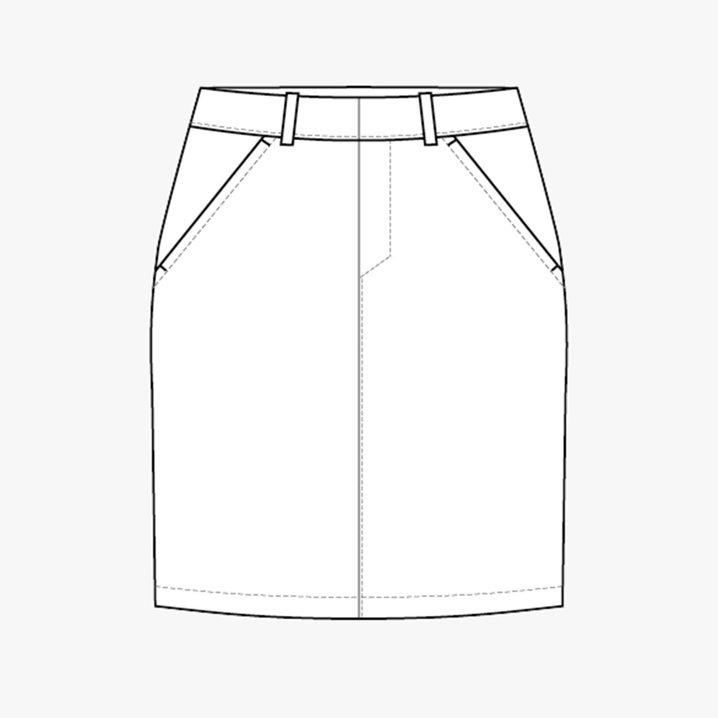 ultimate performance skort -  White