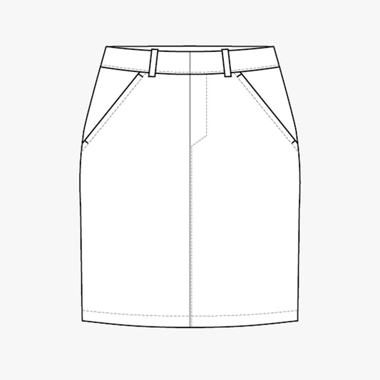 ultimate performance skort -  White