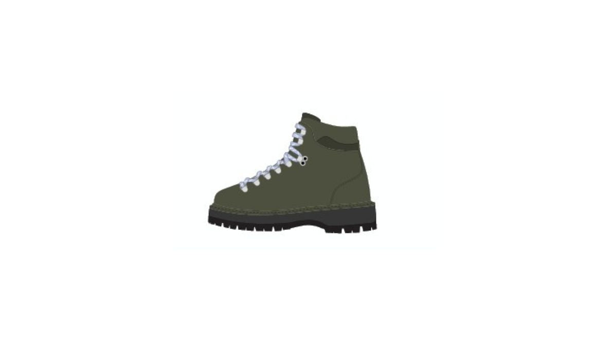 M's Tag Leather - Olive