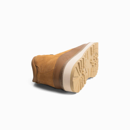 W's Core Cap Suede, Cognac